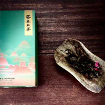 逸品-蜜香綠茶