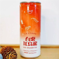 台東紅烏龍氣泡飲