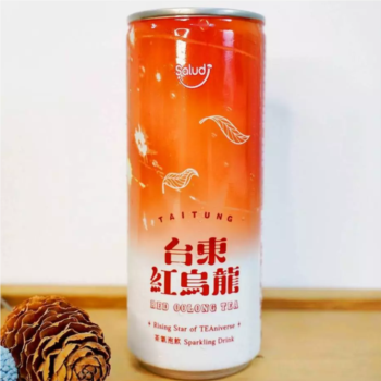 台東紅烏龍氣泡飲