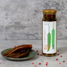 究匠漬-紅刺蔥剝皮辣椒