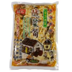 鹹菜筍600G