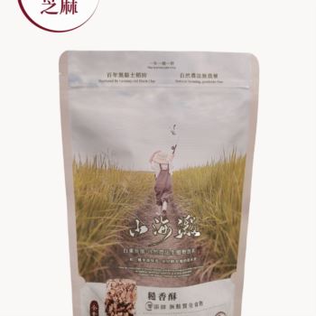 山海澱糙香酥(糙米芝麻)