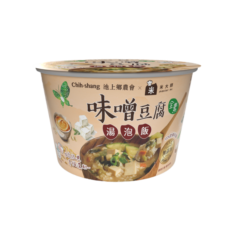 池農-湯泡飯味噌豆腐(全素）