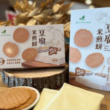 池農-池上豆腐米煎餅