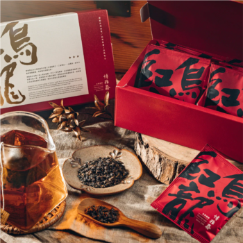 博雅齋-ITQI 紅烏龍茶包禮盒(12入)