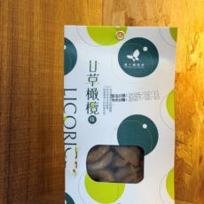 池農-甘草橄欖條