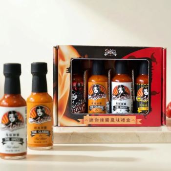 久穗迷你辣醬禮盒