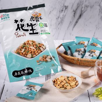 虎霸王花生分享包(香蔥蒜片)