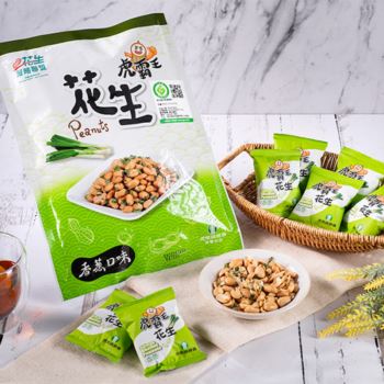 虎霸王花生分享包(香蔥)
