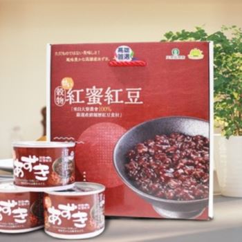 大寮穀物紅蜜紅豆3入