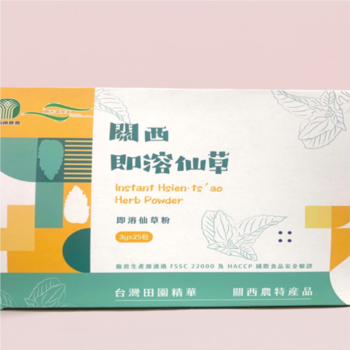 關西即溶仙草25入