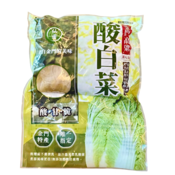 金門高粱酸白菜600g