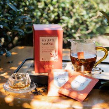 新品上市★萱懋紅烏龍茶包20入