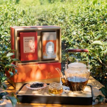 新品上市★萱懋雙享紅烏龍禮盒(茶葉+茶包)