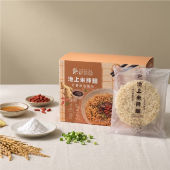  池上米拌麵3入(老薑麻油)