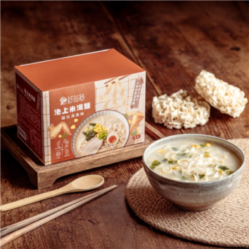 池上米湯麵3入(雞白湯風味) 