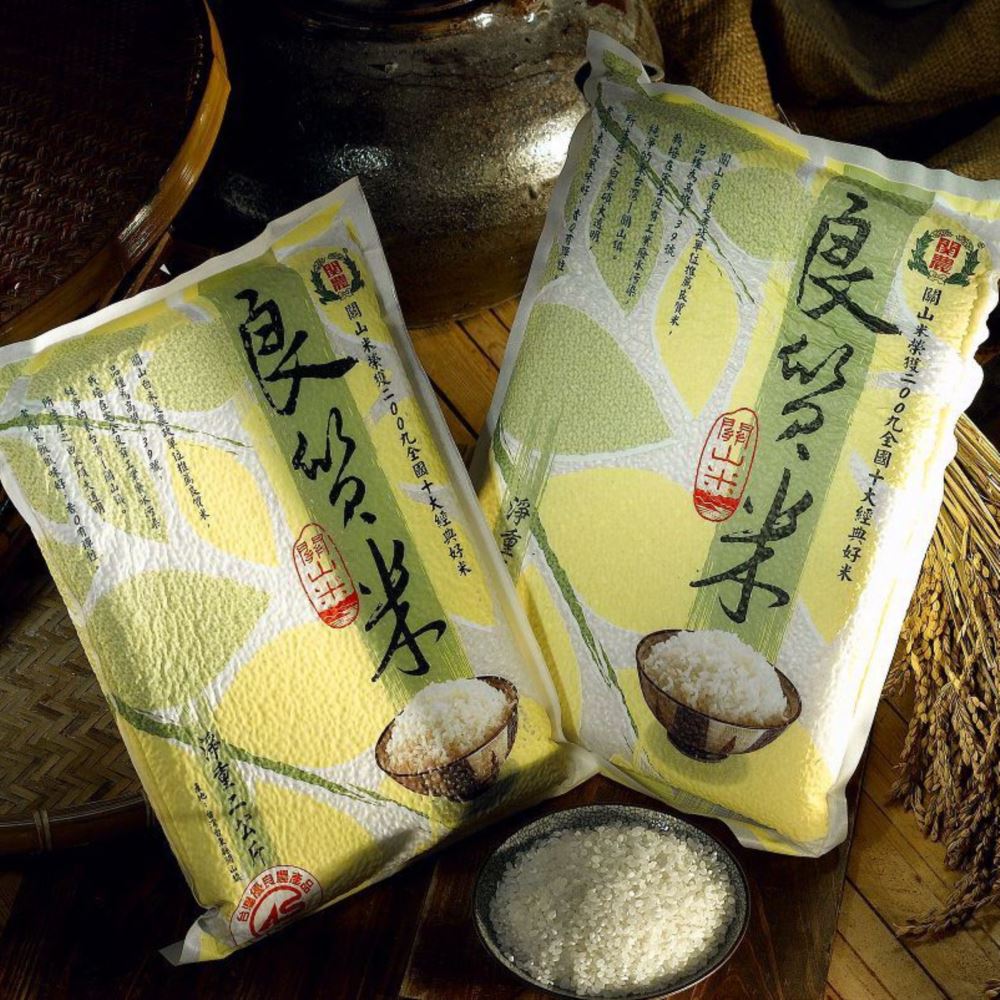 關山米-CAS良質米3kg－臺東縣農會