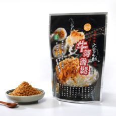 【農漁會百大精品】牛蒡香鬆-辣味海苔(純素)