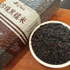池農-珍珠黑糯米1kg