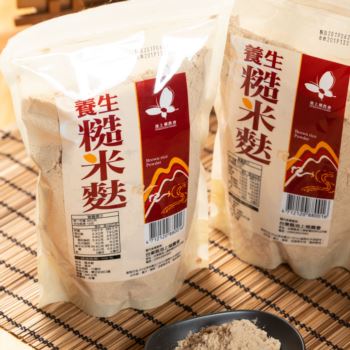 池農-養生糙米麩(3包)組 原價$300 / 特惠$250