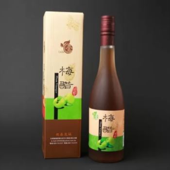 鹿嘉陳年梅醋 500ml