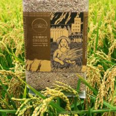 七彩鄉村米-糙米2kg