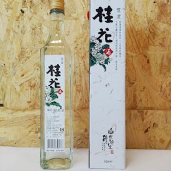桂花酒【酒類商品不提供網路販售，請電洽門市】