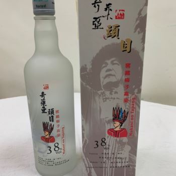 奇萊亞頭目窖藏梅子高粱【酒類商品不提供網路販售，請電洽門市】