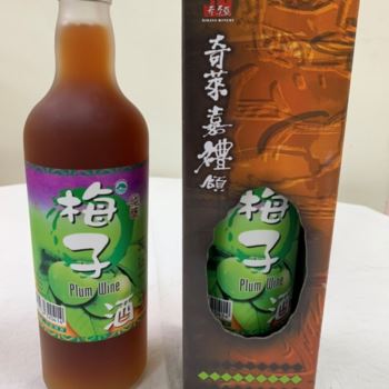 奇萊亞梅子酒【酒類商品不提供網路販售，請電洽門市】