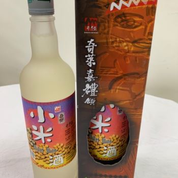 奇萊亞小米酒【酒類商品不提供網路販售，請電洽門市】